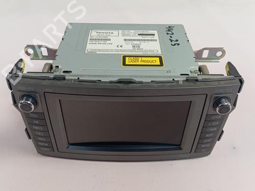 Afficheur TOYOTA AURIS (_E15_) [2006-2013]  32689252