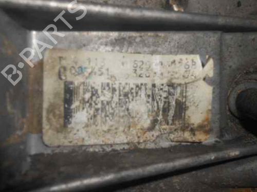Gearbox NISSAN QASHQAI / QASHQAI +2 I (J10, NJ10, JJ10E) 2.0 dCi | BP27636236M3 