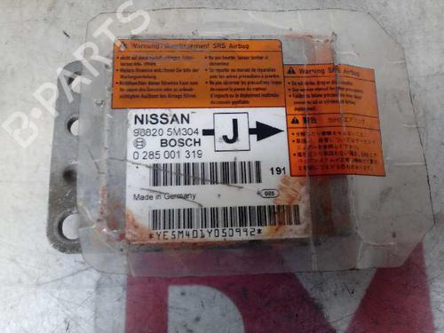 Used ECU airbags NISSAN ALMERA II (N16) 1.5 dCi (82 hp) 12660409