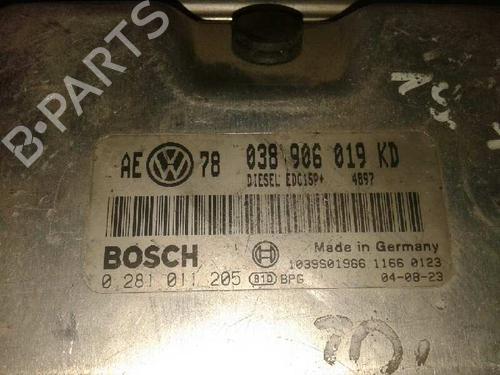 Used Engine control unit (ECU) VW PASSAT B5.5 (3B3) [2000-2005]  12677603