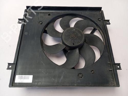 Køleventilator elektrisk SEAT IBIZA III (6L1) [2002-2009]  28733384