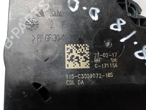 Front right lock OPEL ASTRA K (B16) 1.0 Turbo (68) | BP12648554C97 