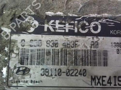 Engine control unit (ECU) HYUNDAI ATOS (MX) 1.1 | BP12647967M57 