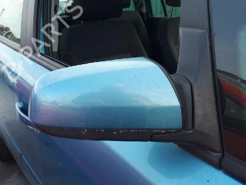 Right mirror OPEL ZAFIRA / ZAFIRA FAMILY B (A05) 1.9 CDTI (M75) | BP12663512C27 