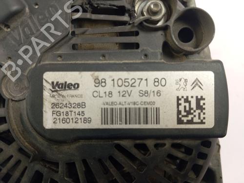 Alternator PEUGEOT 3008 II SUV (MC_, MR_, MJ_, M4_)  | BP26588765M7 