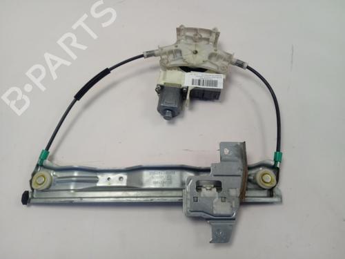 Rear right window mechanism PEUGEOT 407 (6D_) 1.6 HDi 110 (6D9HZC, 6D9HYC) | BP19732156C25 