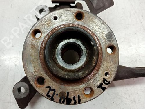 Left front steering knuckle PEUGEOT 407 (6D_)  | BP12937567M25