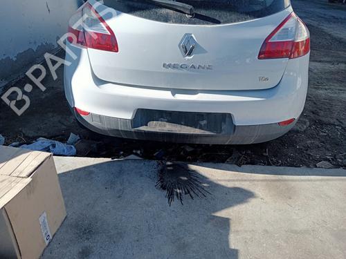 Rear bumper RENAULT MEGANE III Hatchback (BZ0/1_, B3_)  | BP16695634C8 