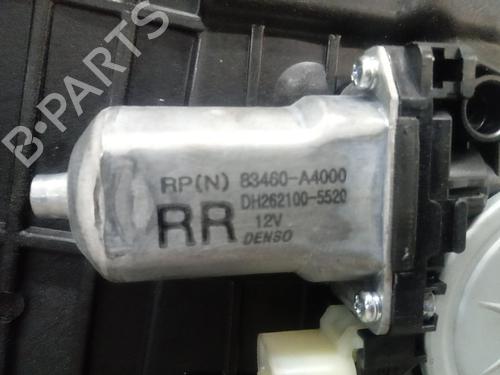Rear right window mechanism KIA CARENS IV | BP12672269C25