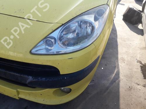 Used Left headlight PEUGEOT 1007 (KM_) [2005-2025]  12674249