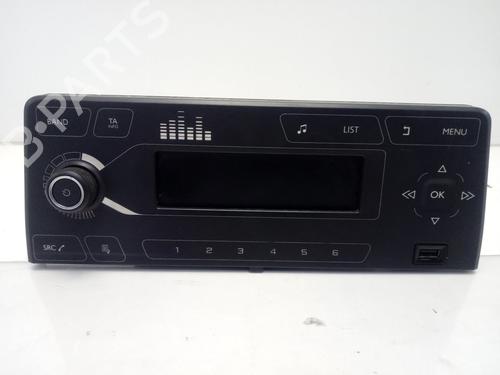 Used Radio CITROËN BERLINGO (ER_, EC_) 1.5 BlueHDi 100 (102 hp) 15401730