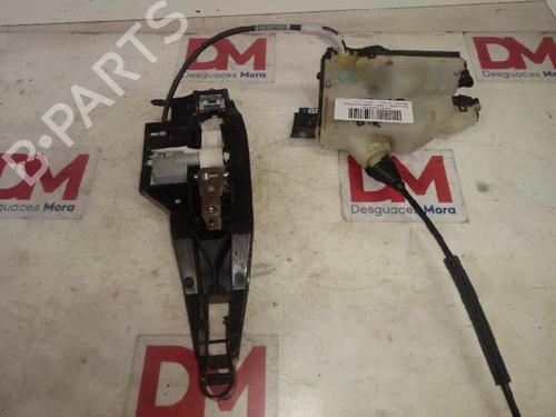 Used Rear right lock PEUGEOT 208 I (CA_, CC_) 1.2 VTI 82 (82 hp) 12837199