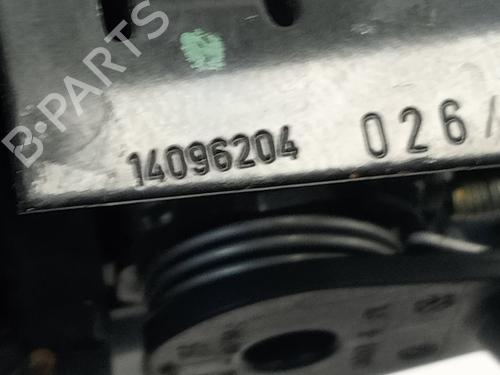 Front left exterior door handle OPEL CORSA E (X15)  | BP18307472C128 
