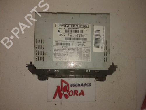 Radio JEEP GRAND CHEROKEE II (WJ, WG) 2.7 CRD 4x4 | BP30369006E6 
