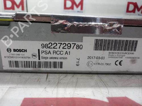 Radio PEUGEOT 208 I (CA_, CC_)  | BP12667622E6 
