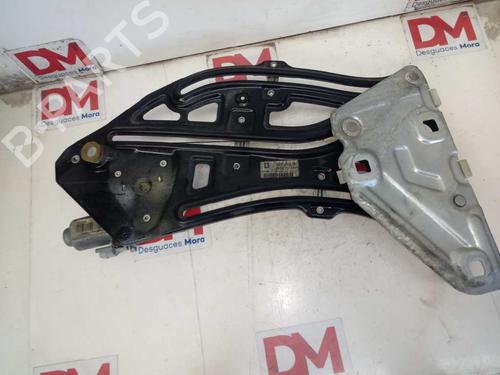 Rear right window mechanism PEUGEOT 207 CC (WD_) 1.6 16V | BP12654811C25 