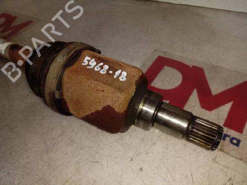 Left front driveshaft FORD FOCUS C-MAX (DM2)  | BP12652534M38 