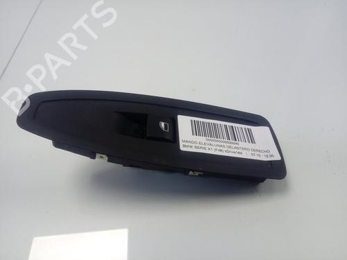 Used Right front window switch BMW X1 (F48) sDrive 18 d (150 hp) 30372726