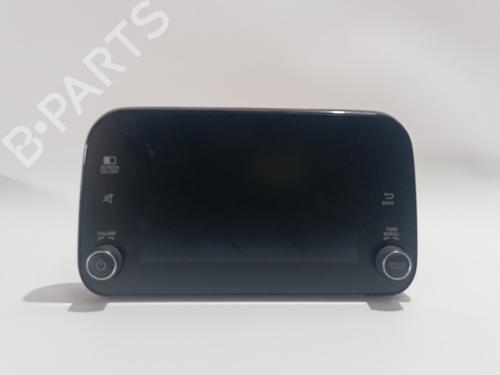 Used Display monitor Display monitor FIAT TIPO Hatchback (356_, 357_) 1.0 (357HXN1A) (101 hp) 36235717 36235717
