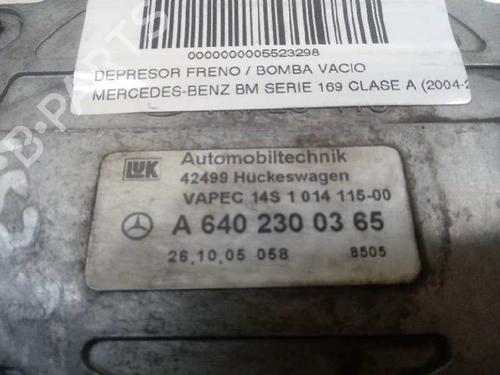 Vacuum pump MERCEDES-BENZ A-CLASS (W169) A 180 CDI (169.007, 169.307) | BP16923183M80 