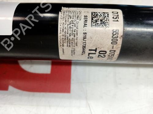 Left rear shock absorber HYUNDAI TUCSON (TL, TLE)  | BP12673744M18 