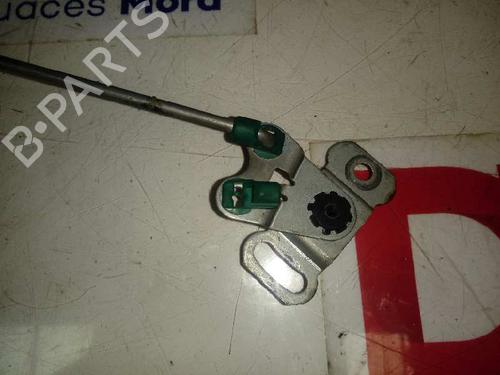 Front right lock NISSAN PRIMERA (P11) 2.0 16V | BP12840445C97 