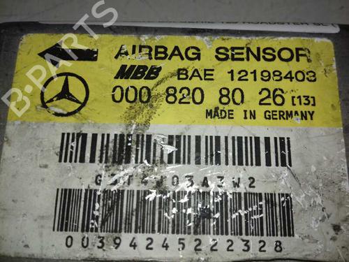 ECU airbags MERCEDES-BENZ SL (R129)  | BP12641607M53 