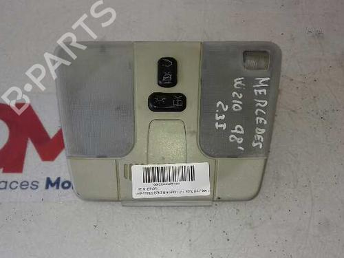 Used Interior roof light MERCEDES-BENZ E-CLASS (W210) E 230 (210.037) (150 hp) 15423597