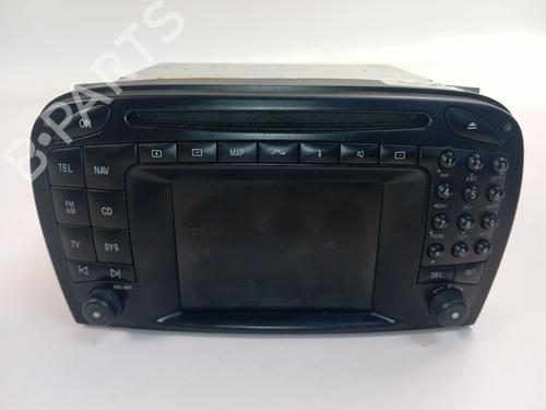 Used Display monitor Display monitor MERCEDES-BENZ SL (R230) 55 AMG (230.474) (476 hp) 36235939 36235939
