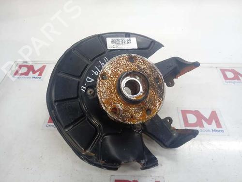 Used Right front steering knuckle SEAT LEON (1P1) [2005-2013]  12654281
