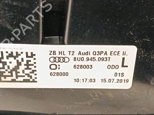 Left taillight AUDI Q3 (8UB, 8UG) | BP31955918C34