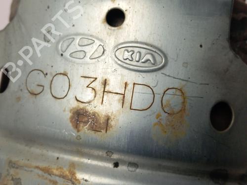 Particulate filter KIA CEED Sportswagon (CD) | BP32361486M81