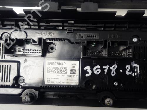 Climate control SEAT LEON ST (5F8)  | BP13695854I5 