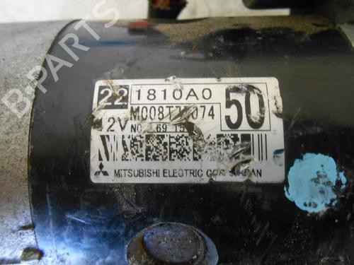 Starter MITSUBISHI PAJERO IV (V8_W, V9_W) 3.2 DI-D (V88W, V98W) | BP18300247M8 