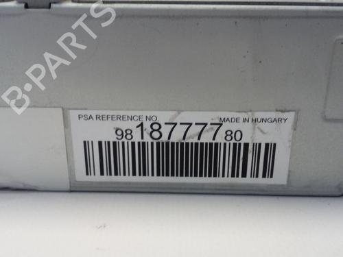 Radio PEUGEOT PARTNER Tepee  | BP19705700E6 