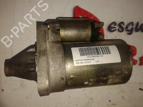 Used Starter KIA RIO I Hatchback (DC) 1.5 16V (98 hp) 12843408