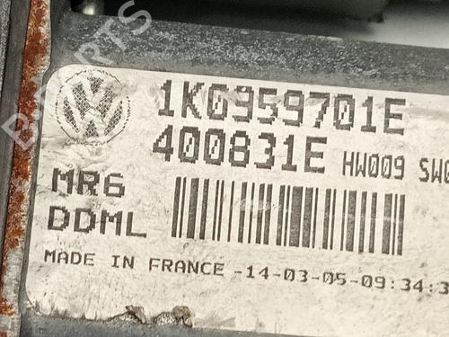 Rear right window mechanism VW GOLF V (1K1)  | BP17833537C25 