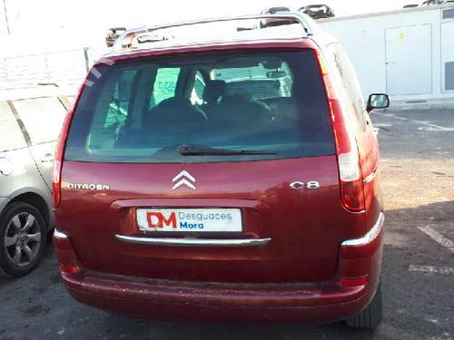 Rear bumper CITROËN C8 (EA_, EB_)  | BP12670463C8 