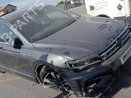 Right sun visor VW TIGUAN ALLSPACE (BW2, BJ2) | BP18656978I2