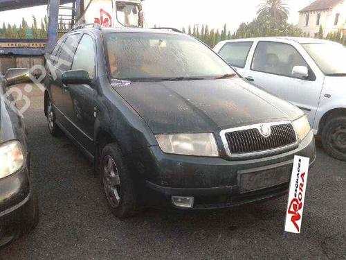 Rear parcel shelf SKODA FABIA I (6Y2)  | BP12638278C85 