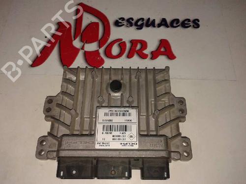 Used Engine control unit (ECU) RENAULT MEGANE III Hatchback (BZ0/1_, B3_) 1.5 dCi (106 hp) 12643426