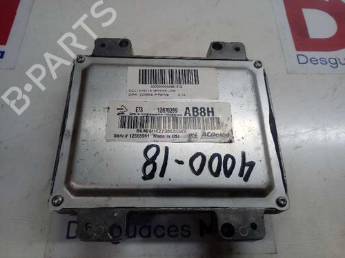 Engine control unit (ECU) OPEL CORSA E (X15)  | BP16815588M57 