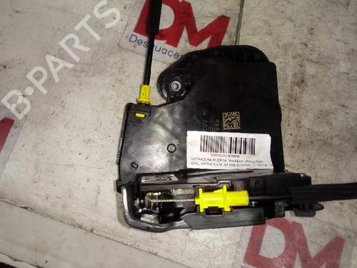 Rear left lock OPEL ASTRA K (B16)  | BP12649116C100 