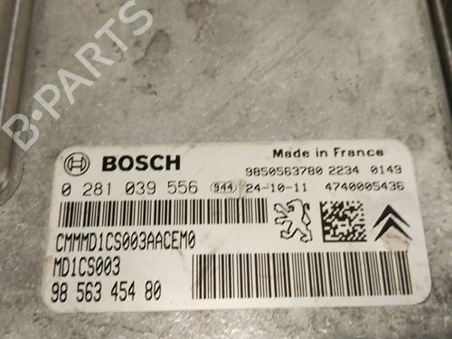 Engine control unit (ECU) PEUGEOT EXPERT Van (V_) | BP34648844M57 - Image 4