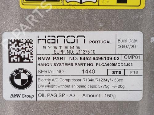 AC compressor BMW X1 (F48) xDrive 25 e Plug-in-Hybrid | BP29358902M34 