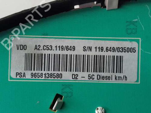 Instrument cluster PEUGEOT 407 (6D_)  | BP15468977C47 