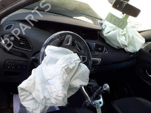 Front left window mechanism RENAULT GRAND SCÉNIC III (JZ0/1_)  | BP12644906C22 