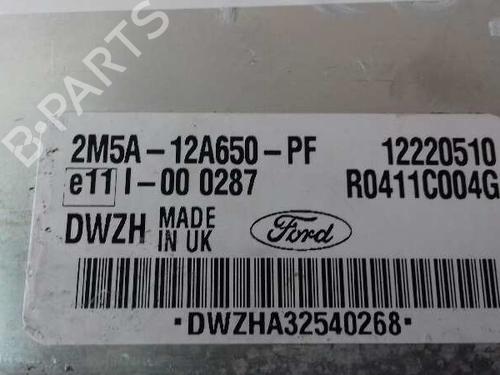 Engine control unit (ECU) FORD FOCUS I (DAW, DBW) 1.8 16V | BP12640946M57 