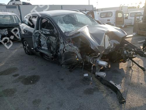 Left rear window switch PEUGEOT 3008 II SUV (MC_, MR_, MJ_, M4_) | BP31206818I29