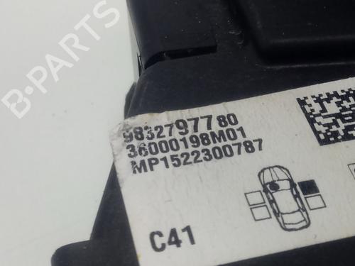 Front right lock CITROËN C4 III (BA_, BB_, BC_)  | BP16886474C97 
